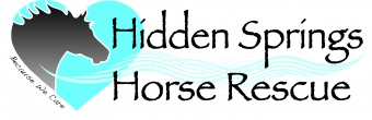 Hidden Springs Horse Rescue Logo